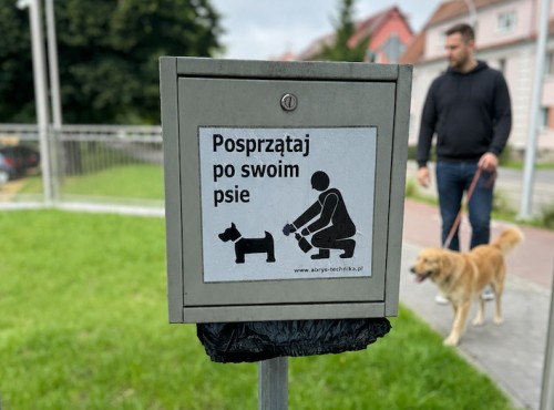 Sprzątaj po swoim psie i zaczipuj go bezpłatnie