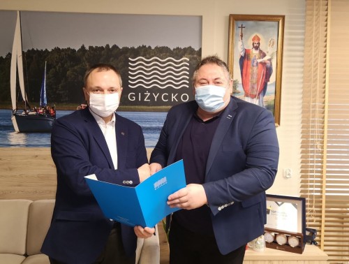 Nowy Dyrektor Giżyckiego Centrum Kultury