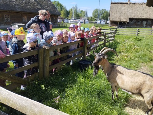 Giżyckie przedszkolaki poznają kulturę ludową