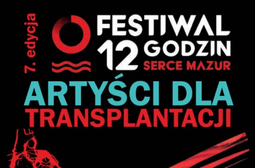 Festiwal „12 Godzin Serce Mazur” już 31 lipca w Mrągowie