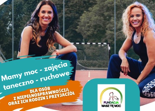 Mamy tę moc | Zajęcia sportowe współfinansowane przez Miasto