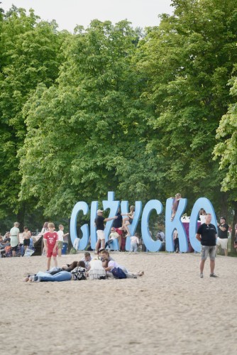 Zamknięcie plaży miejskiej w dniu 22.08