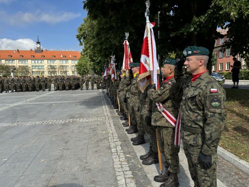 30-lecie 15 Giżyckiej Brygady Zmechanizowanej