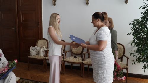 Ślubowanie i akt nadania dla Giżyckich nauczycieli