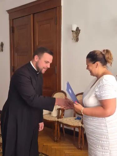 Ślubowanie i akt nadania dla Giżyckich nauczycieli