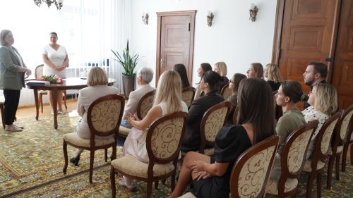 Ślubowanie i akt nadania dla Giżyckich nauczycieli