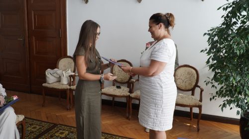 Ślubowanie i akt nadania dla Giżyckich nauczycieli