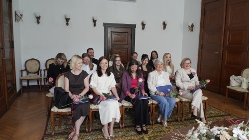 Ślubowanie i akt nadania dla Giżyckich nauczycieli
