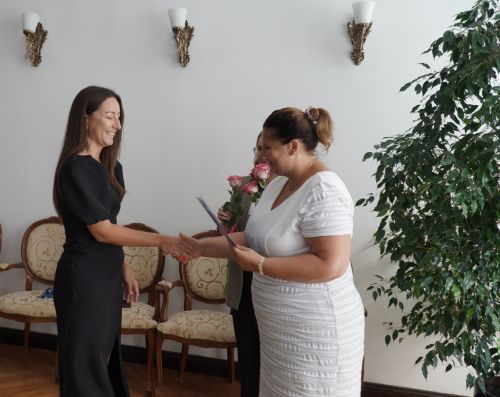 Ślubowanie i akt nadania dla Giżyckich nauczycieli