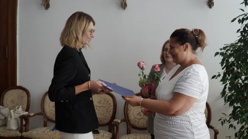 Ślubowanie i akt nadania dla Giżyckich nauczycieli