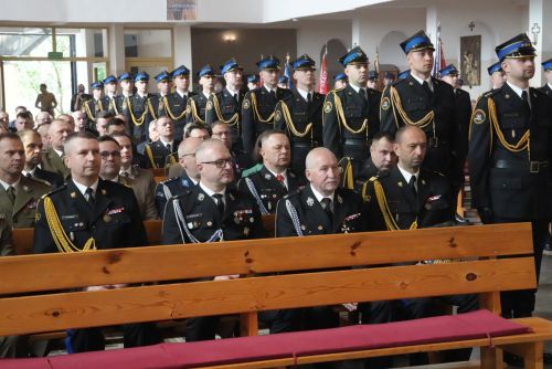 Wojewódzkie Obchody Dnia Strażaka w Giżycku_20 maja 2026_uroczystości oficjalne