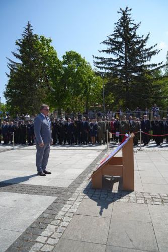 Wojewódzkie Obchody Dnia Strażaka w Giżycku_20 maja 2026_uroczystości oficjalne