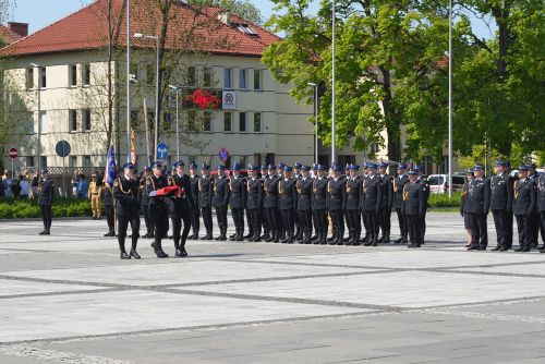Wojewódzkie Obchody Dnia Strażaka w Giżycku_20 maja 2026_uroczystości oficjalne