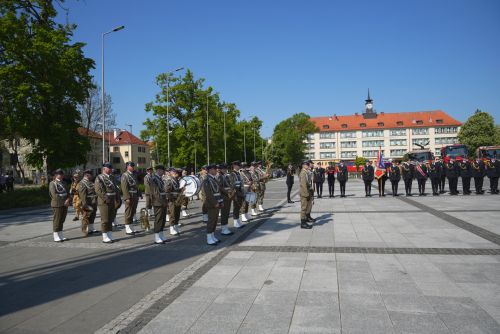 Wojewódzkie Obchody Dnia Strażaka w Giżycku_20 maja 2026_uroczystości oficjalne