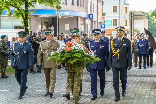 Wojewódzkie Obchody Dnia Walki i Męczeństwa Wsi Polskiej na Placu Grunwaldzkim	