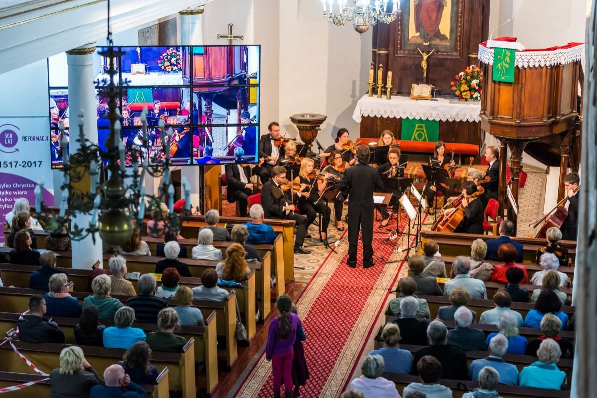 XL Międzynarodowy Festiwal Muzyki Organowej i Kameralnej 