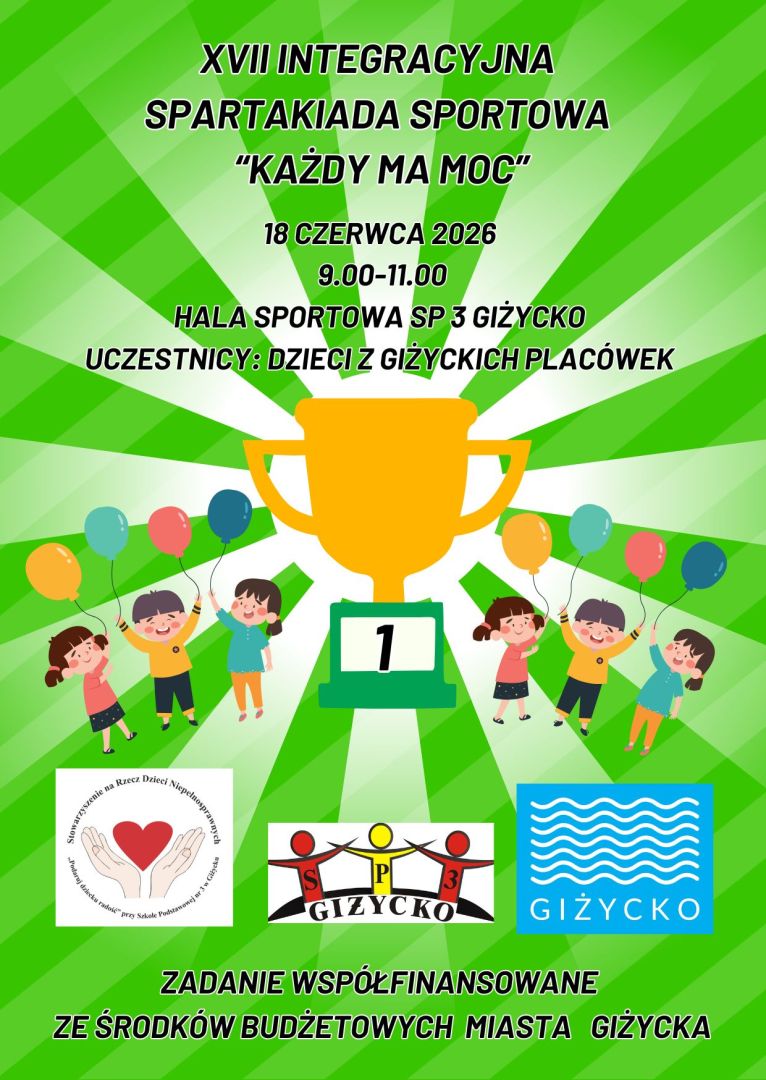 Plakat Spartakiada