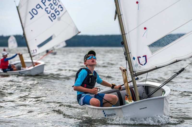 39. Puchar Mazur w klasie Optimist