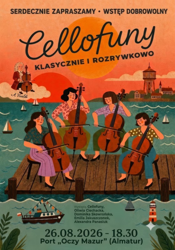 Cellofuny | Klasycznie i rozrywkowo