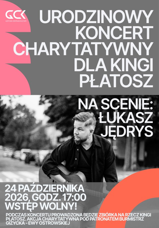 Urodzinowy koncert charytatywny dla Kingi Płatosz