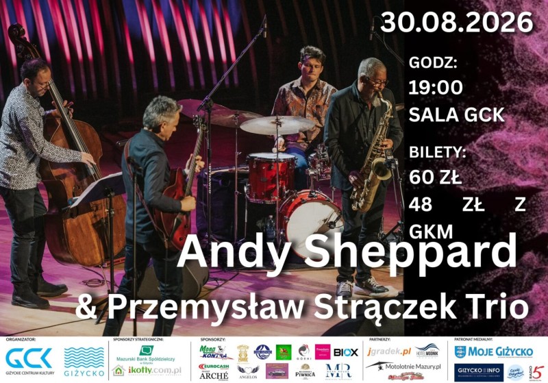 Jazzowe Pożegnanie Lata Sheppard & Strączek Trio