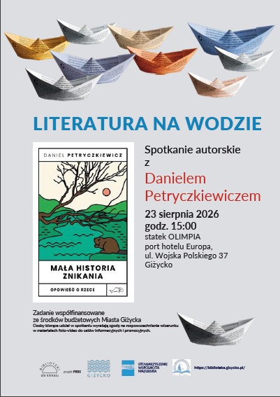 Cztery Pory Roku z Literaturą | Literatura na wodzie 