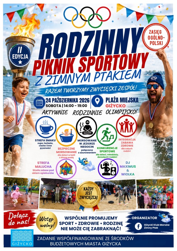 II Rodzinny Piknik Sportowy z Zimnym Ptakiem 